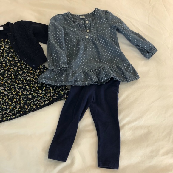 Baby Gap Navy Bundle - Picture 4 of 5